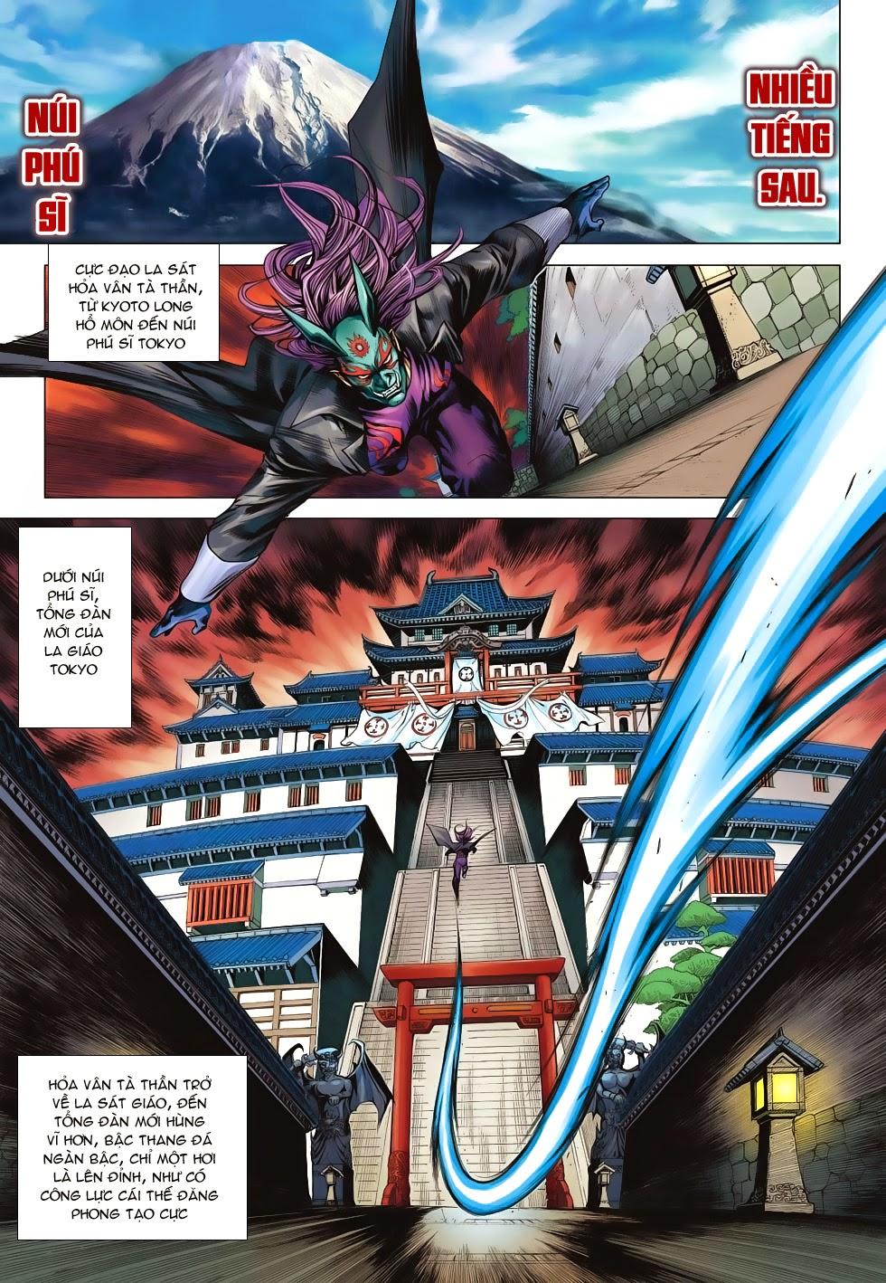 Long Hổ Môn Chapter 621 - Trang 2