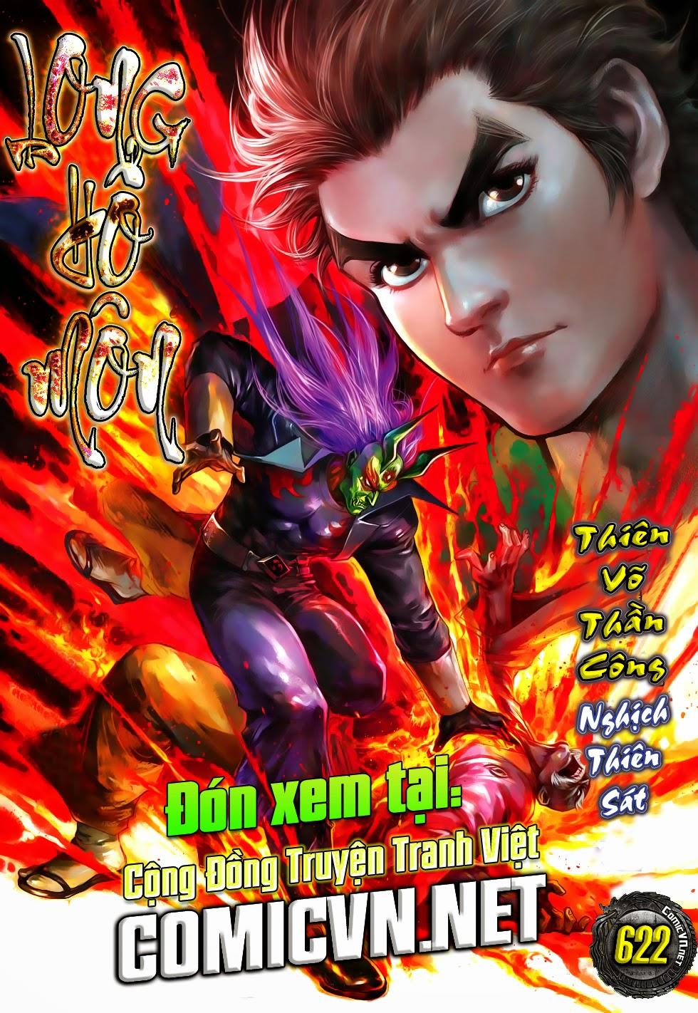 Long Hổ Môn Chapter 621 - Trang 2