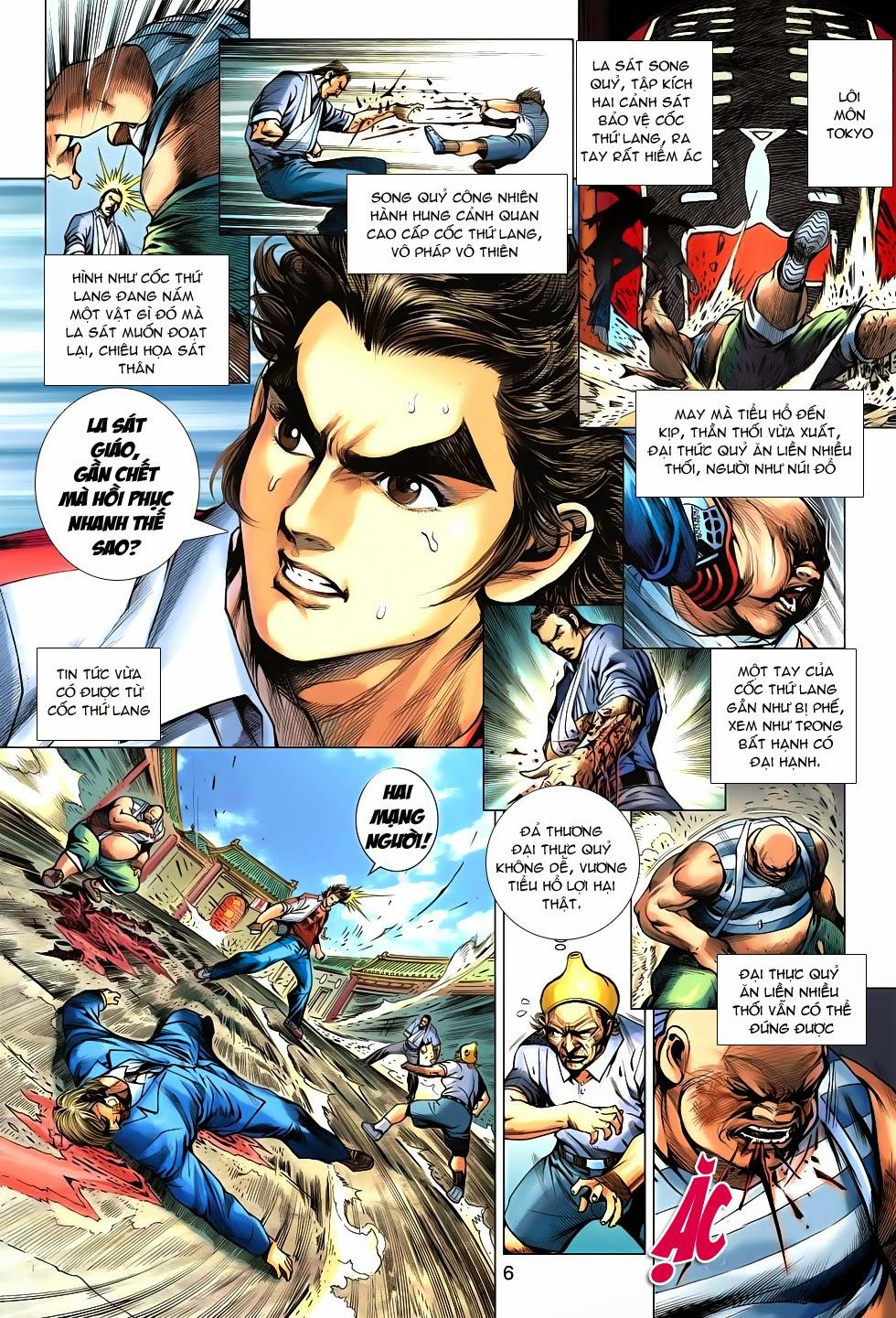 Long Hổ Môn Chapter 621 - Trang 2