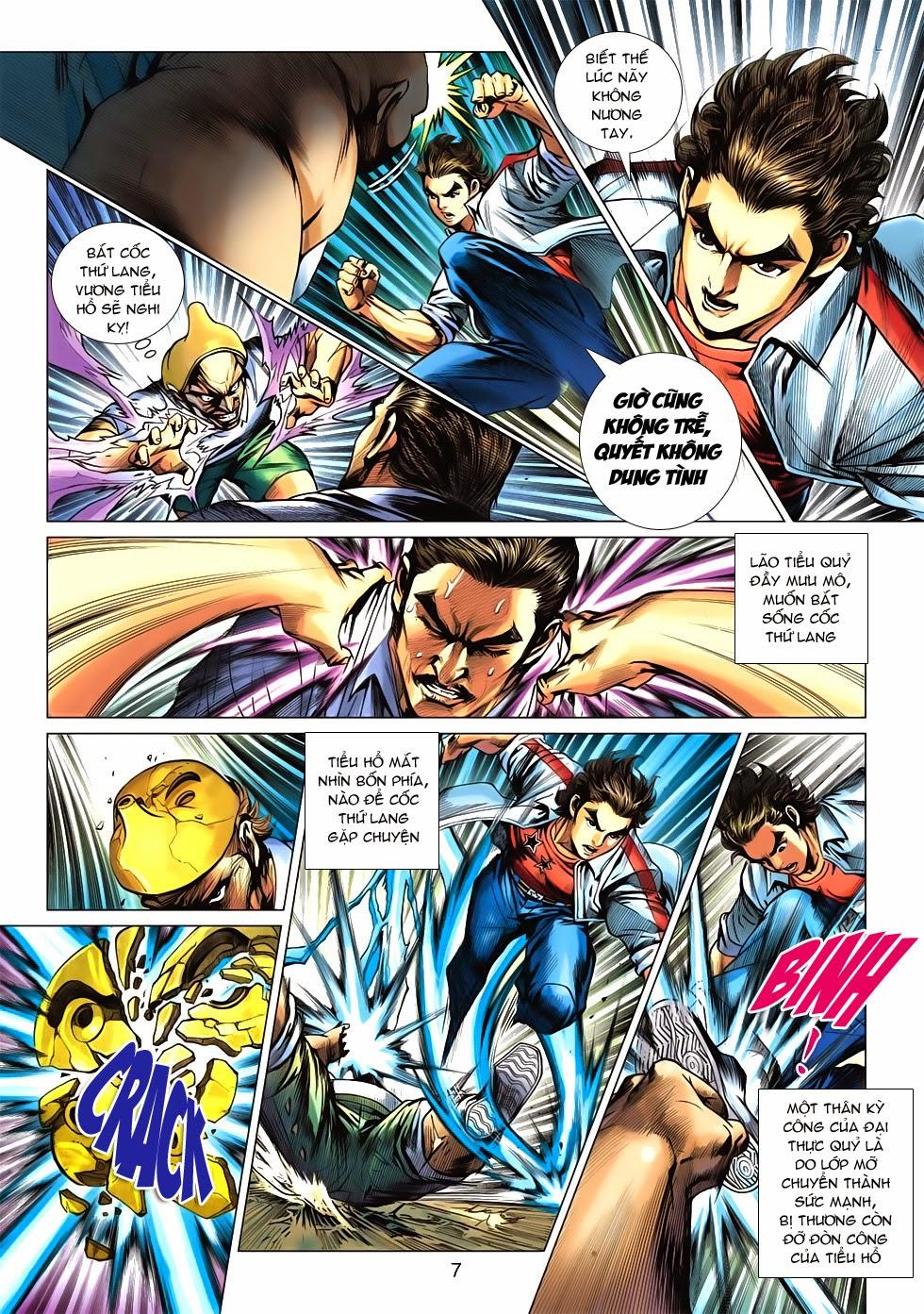 Long Hổ Môn Chapter 621 - Trang 2