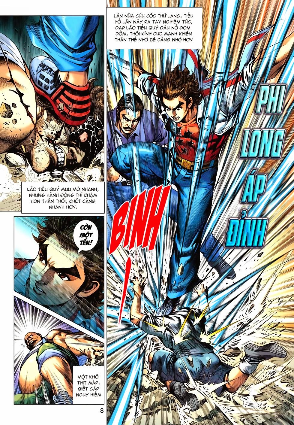 Long Hổ Môn Chapter 621 - Trang 2