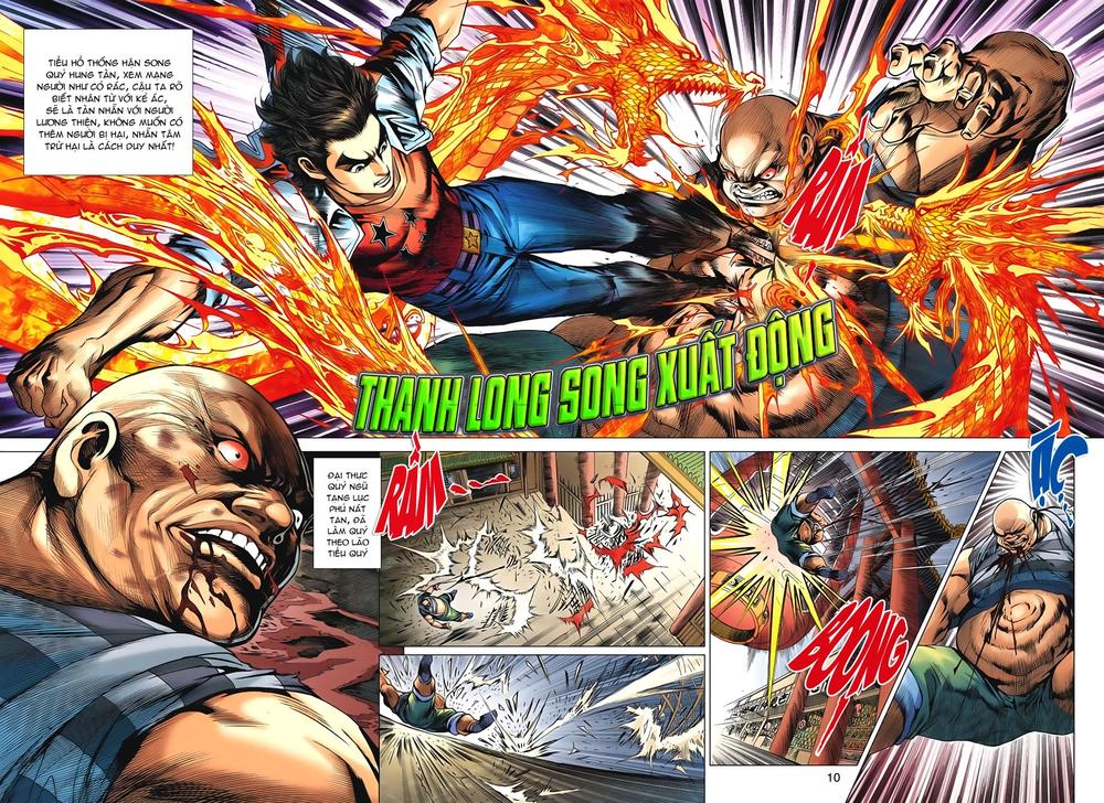 Long Hổ Môn Chapter 621 - Trang 2