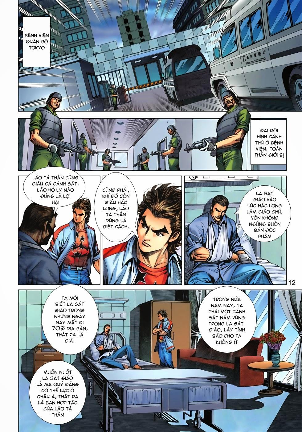 Long Hổ Môn Chapter 621 - Trang 2