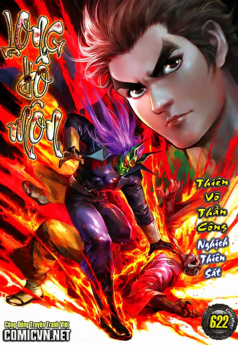 Long Hổ Môn Chapter 622 - Trang 2