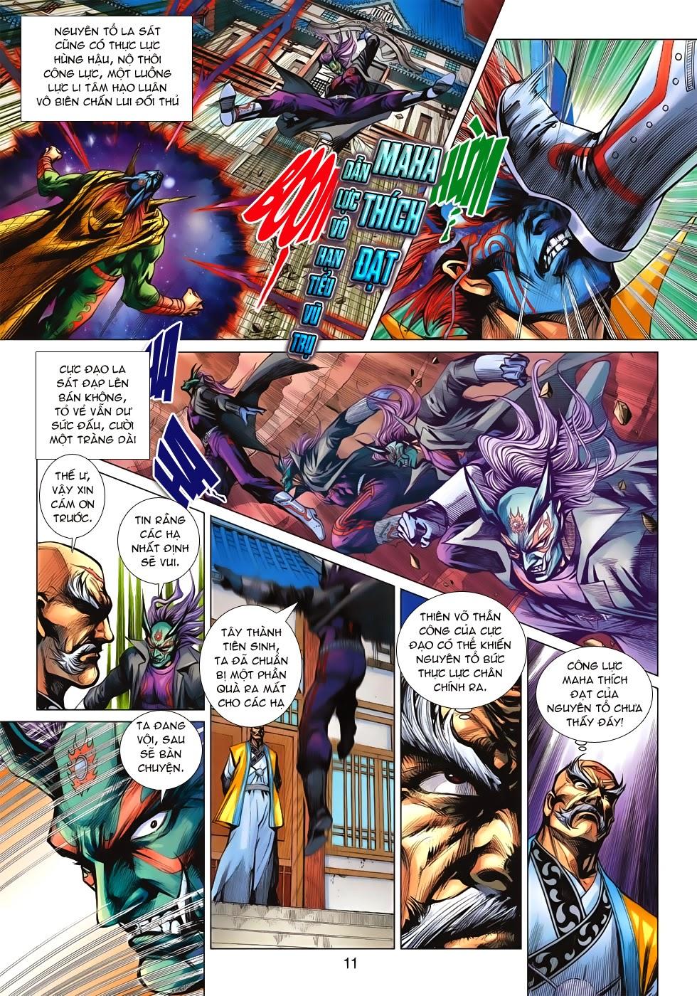 Long Hổ Môn Chapter 622 - Trang 2