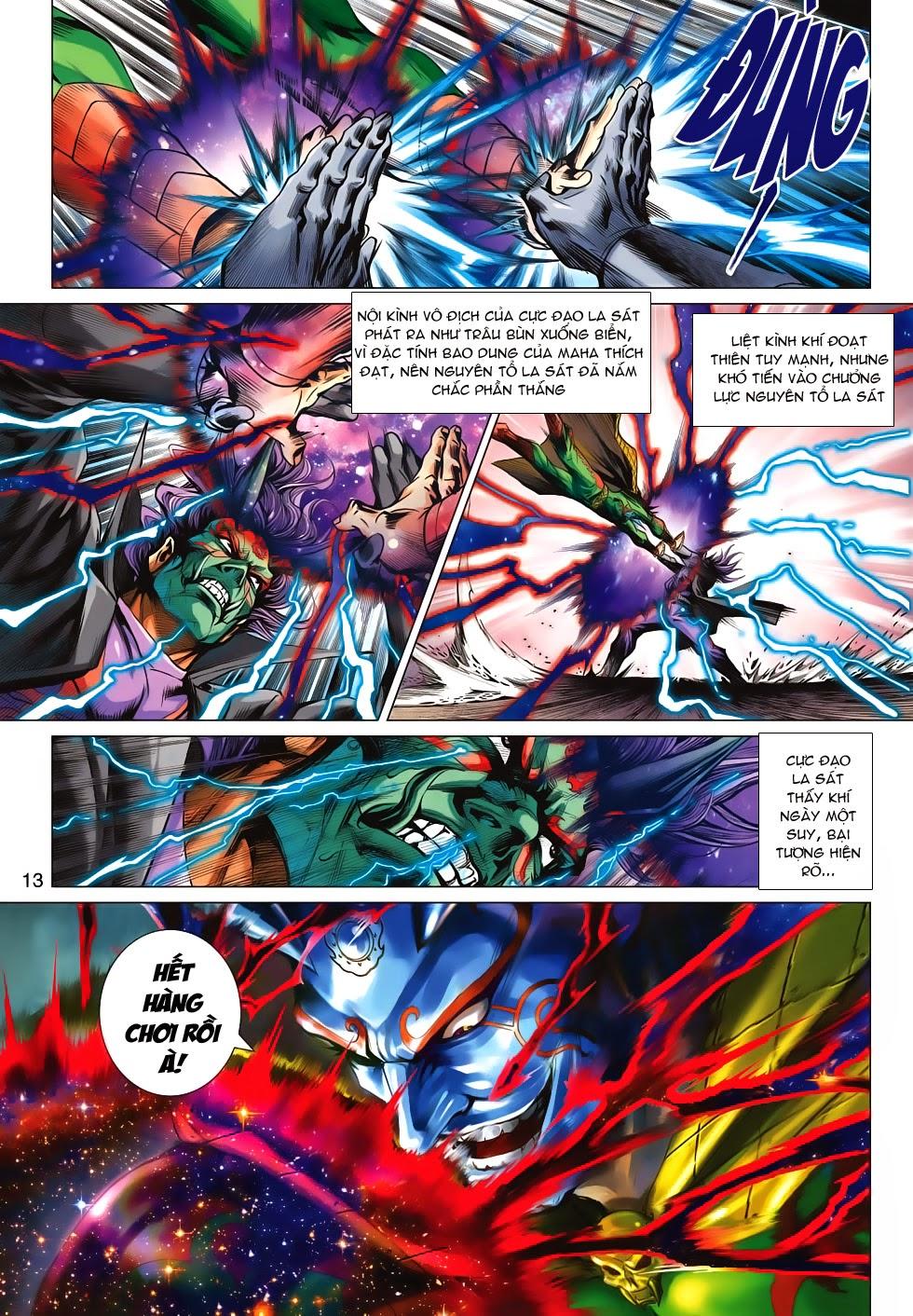 Long Hổ Môn Chapter 622 - Trang 2