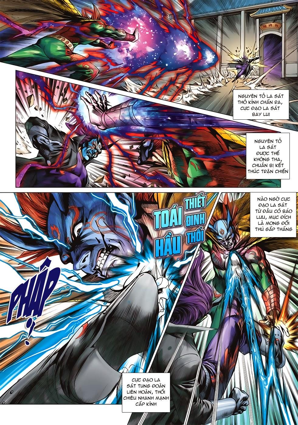 Long Hổ Môn Chapter 622 - Trang 2