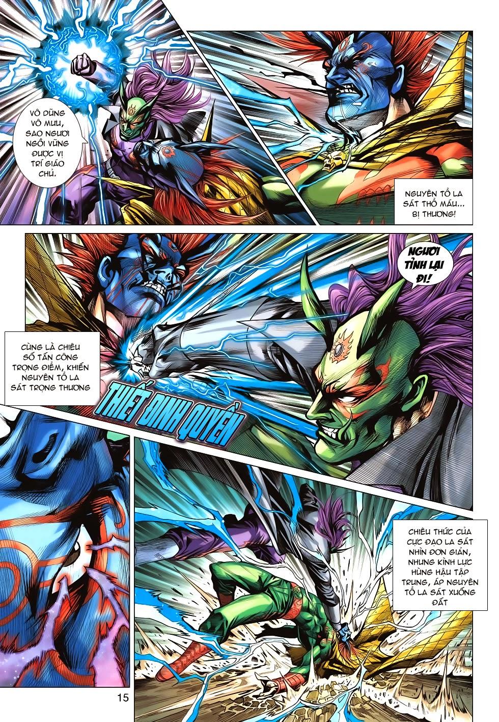 Long Hổ Môn Chapter 622 - Trang 2