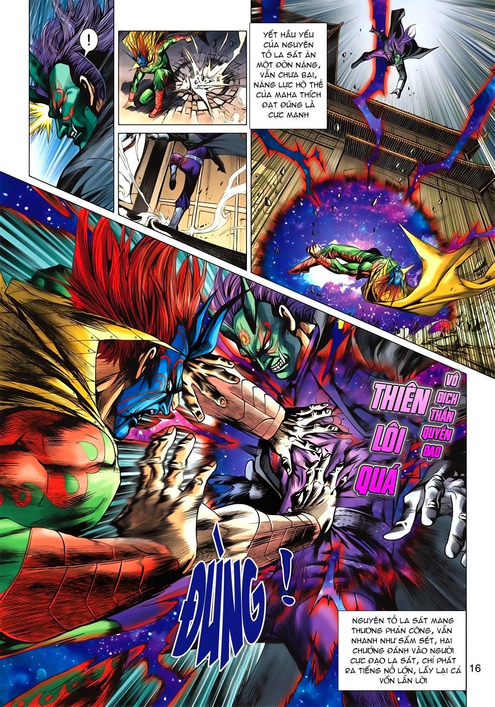 Long Hổ Môn Chapter 622 - Trang 2