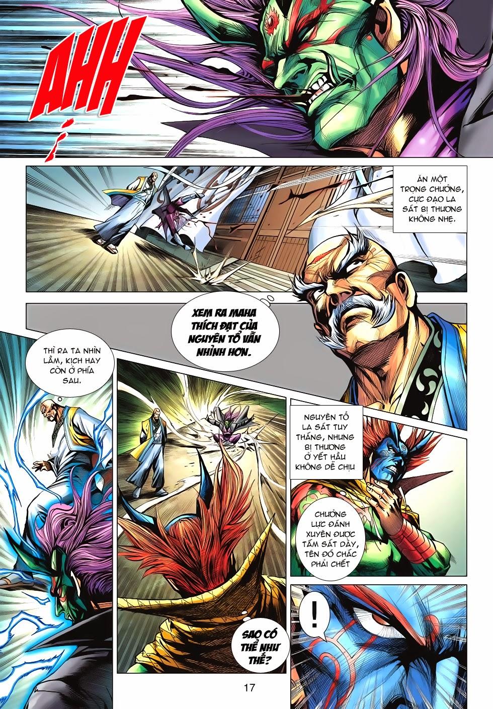 Long Hổ Môn Chapter 622 - Trang 2