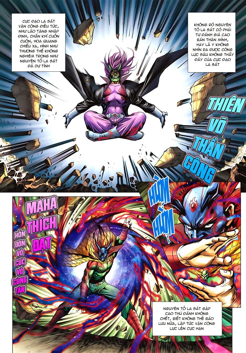 Long Hổ Môn Chapter 622 - Trang 2