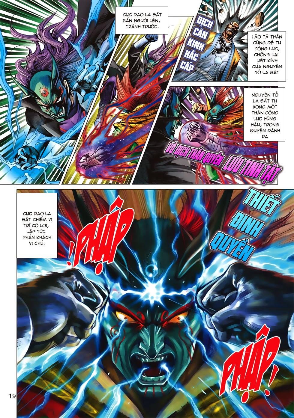 Long Hổ Môn Chapter 622 - Trang 2