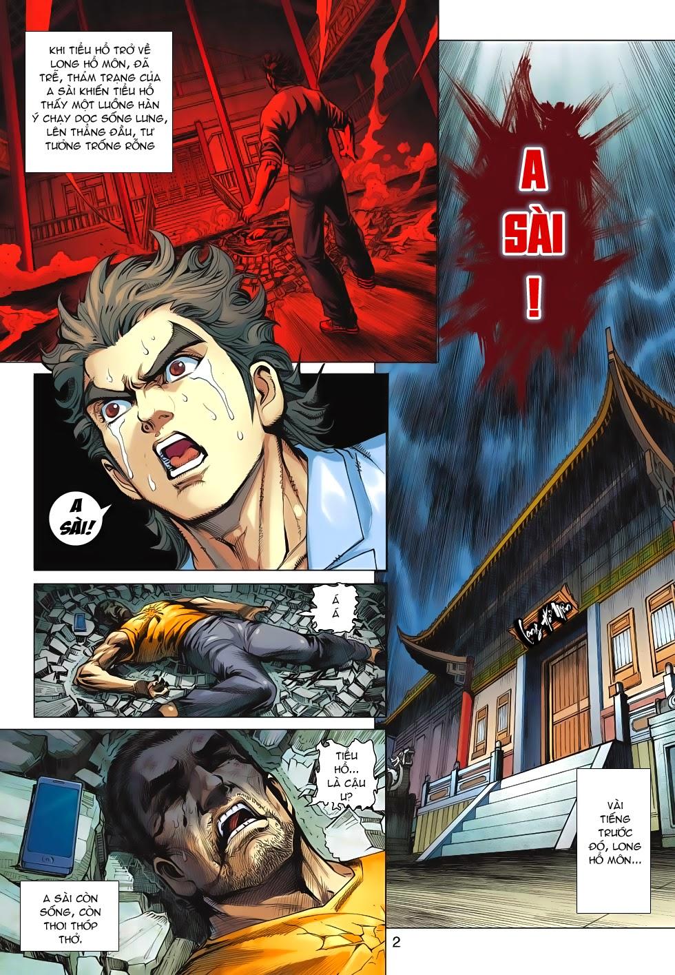 Long Hổ Môn Chapter 622 - Trang 2