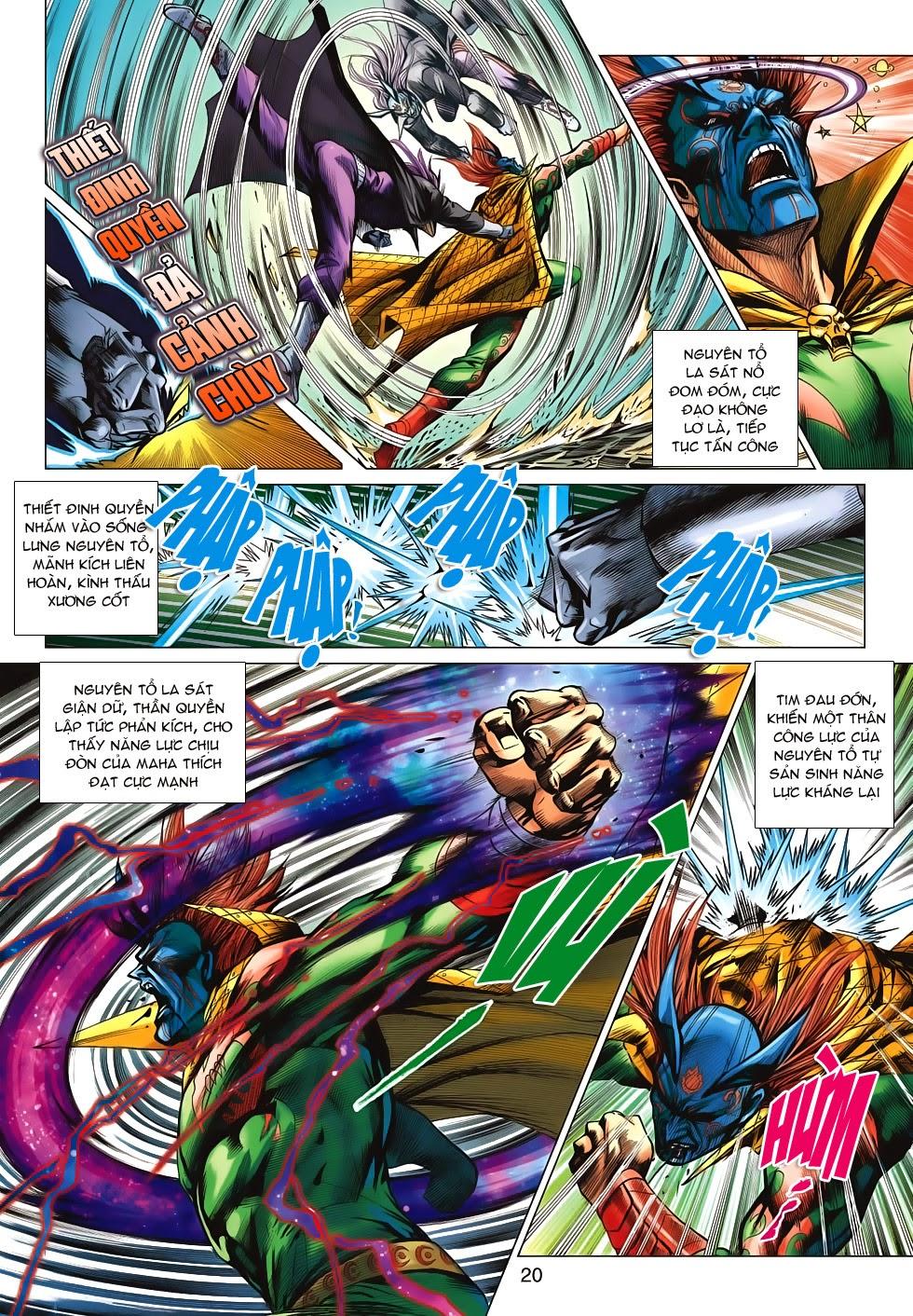 Long Hổ Môn Chapter 622 - Trang 2