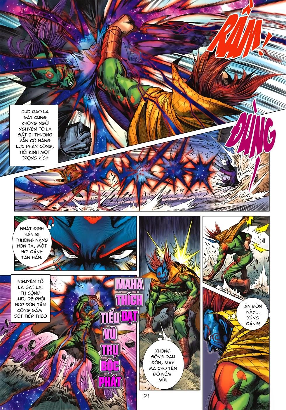 Long Hổ Môn Chapter 622 - Trang 2