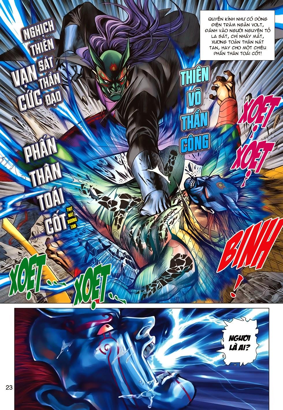 Long Hổ Môn Chapter 622 - Trang 2