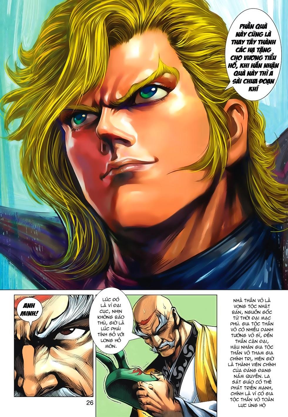 Long Hổ Môn Chapter 622 - Trang 2