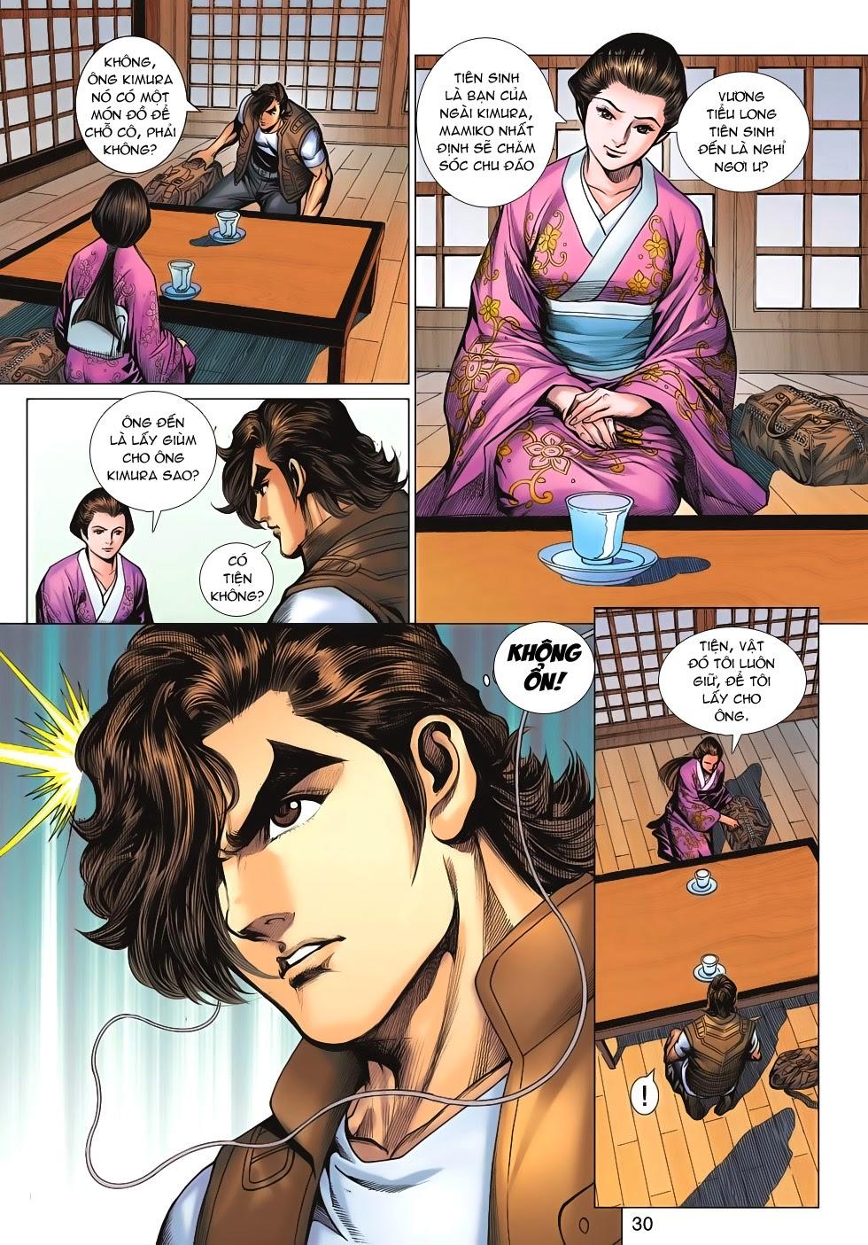 Long Hổ Môn Chapter 622 - Trang 2