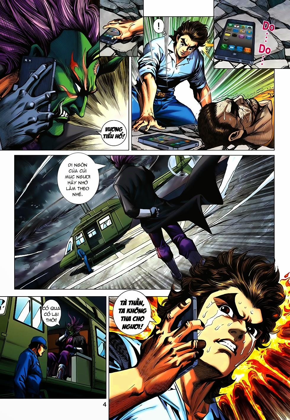 Long Hổ Môn Chapter 622 - Trang 2