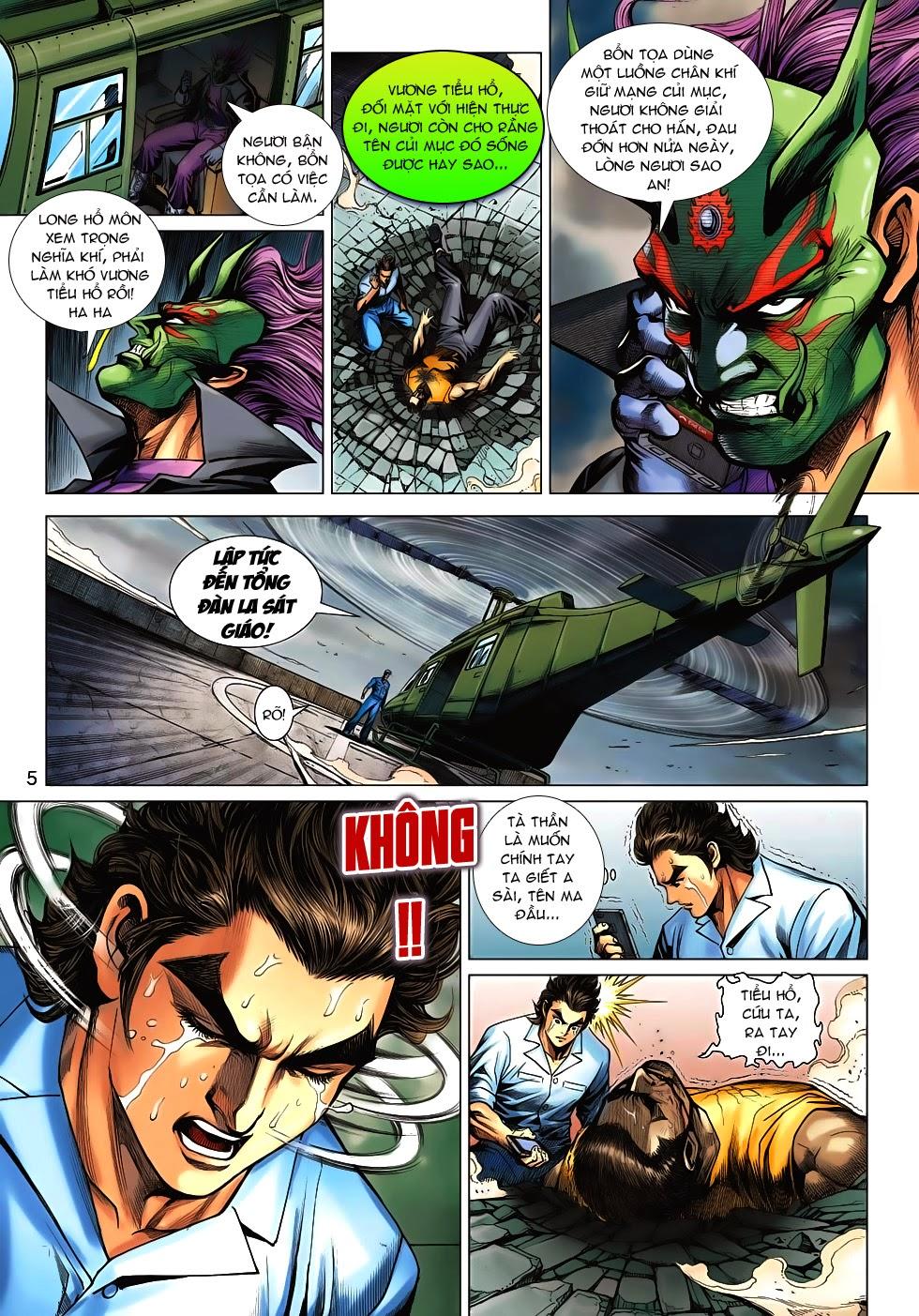 Long Hổ Môn Chapter 622 - Trang 2