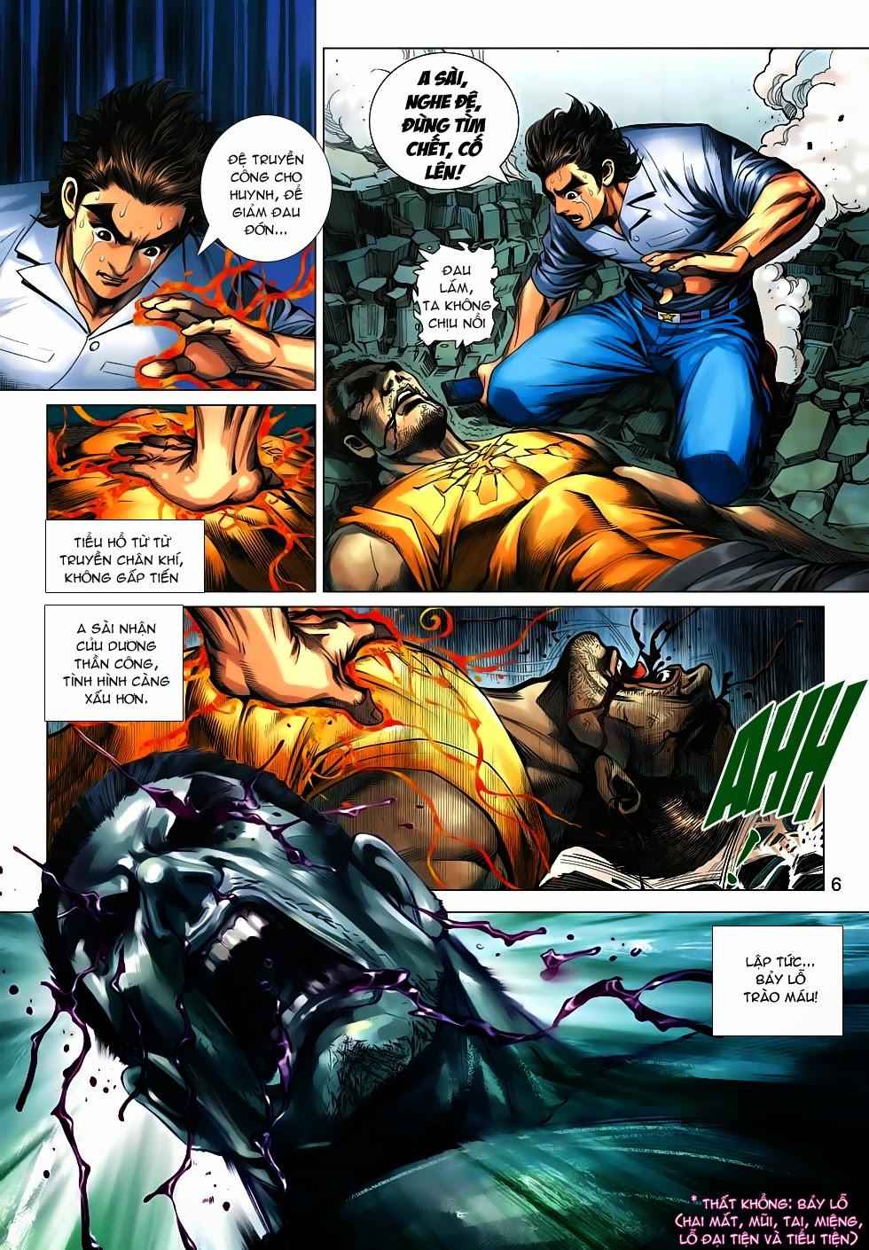 Long Hổ Môn Chapter 622 - Trang 2