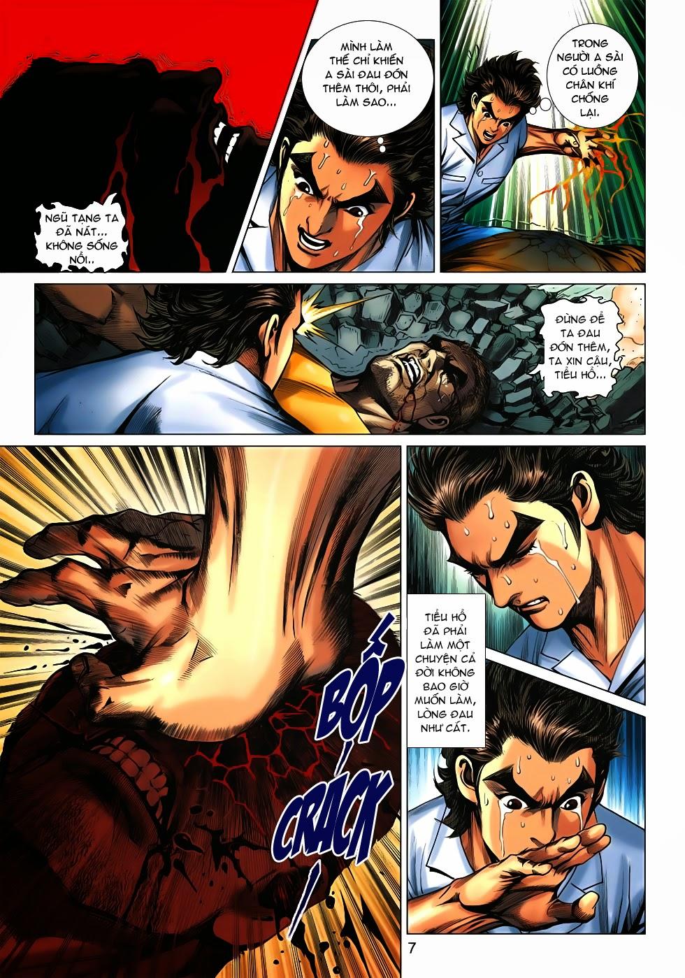 Long Hổ Môn Chapter 622 - Trang 2