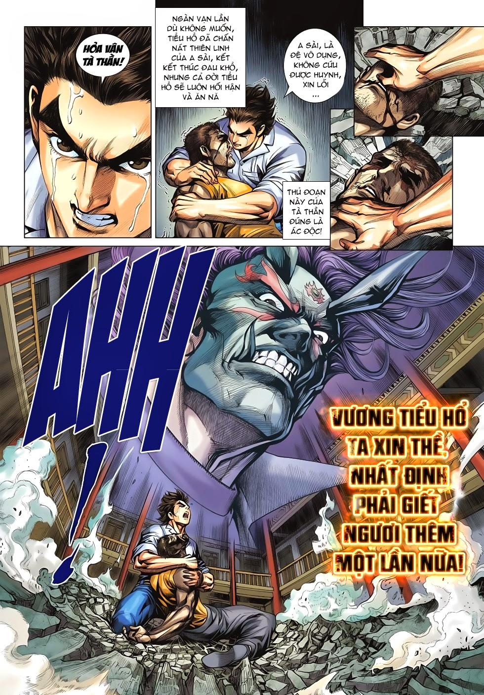 Long Hổ Môn Chapter 622 - Trang 2