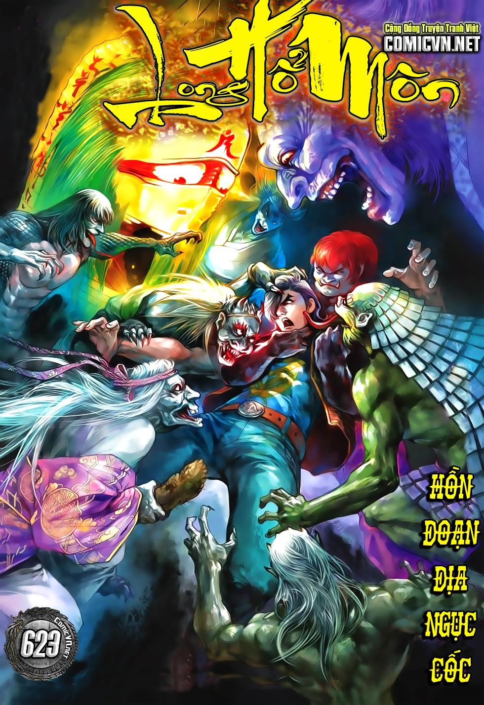 Long Hổ Môn Chapter 623 - Trang 2