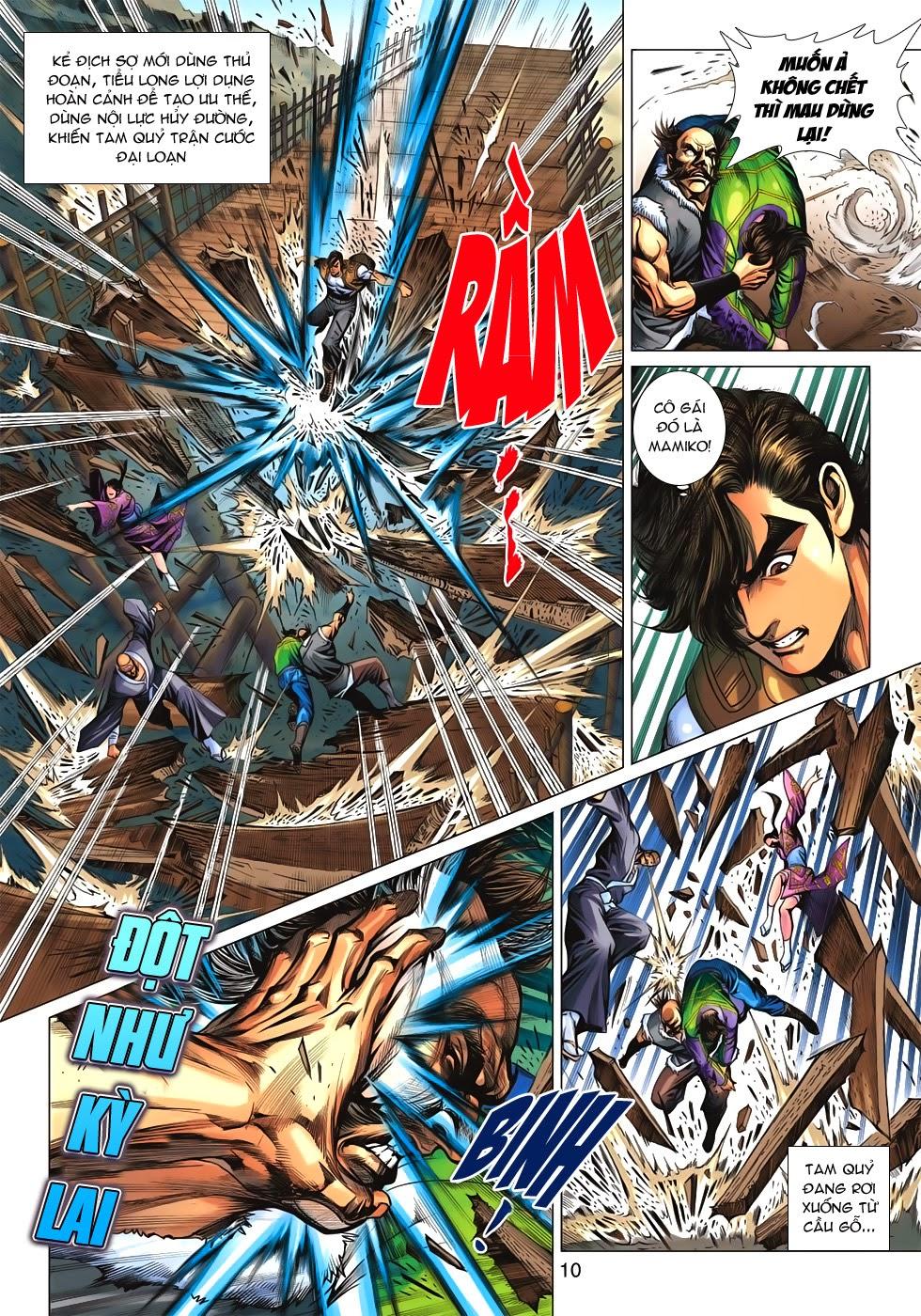 Long Hổ Môn Chapter 623 - Trang 2