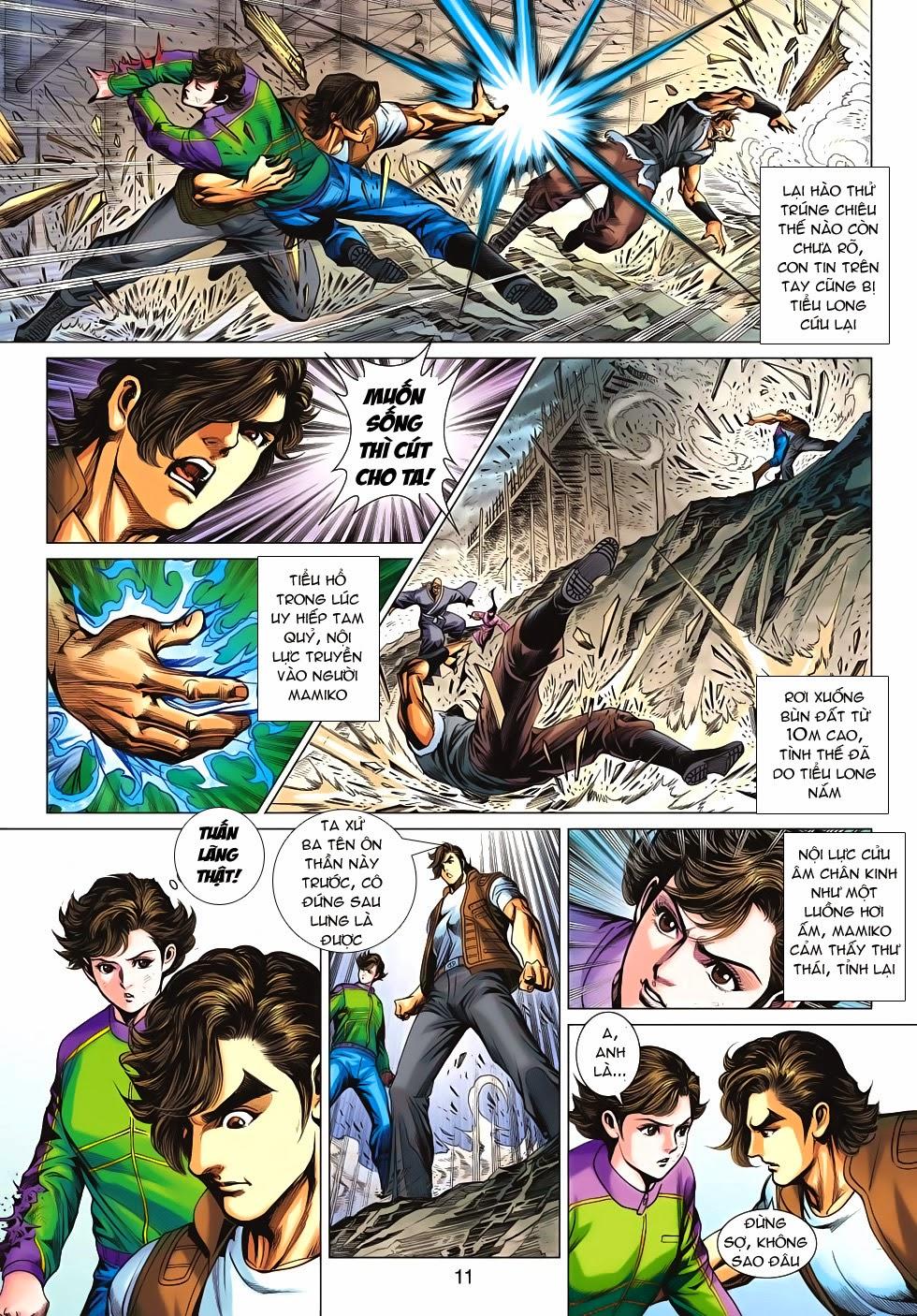 Long Hổ Môn Chapter 623 - Trang 2