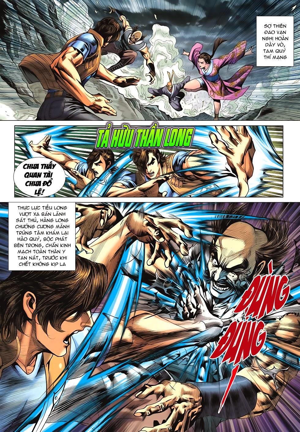 Long Hổ Môn Chapter 623 - Trang 2