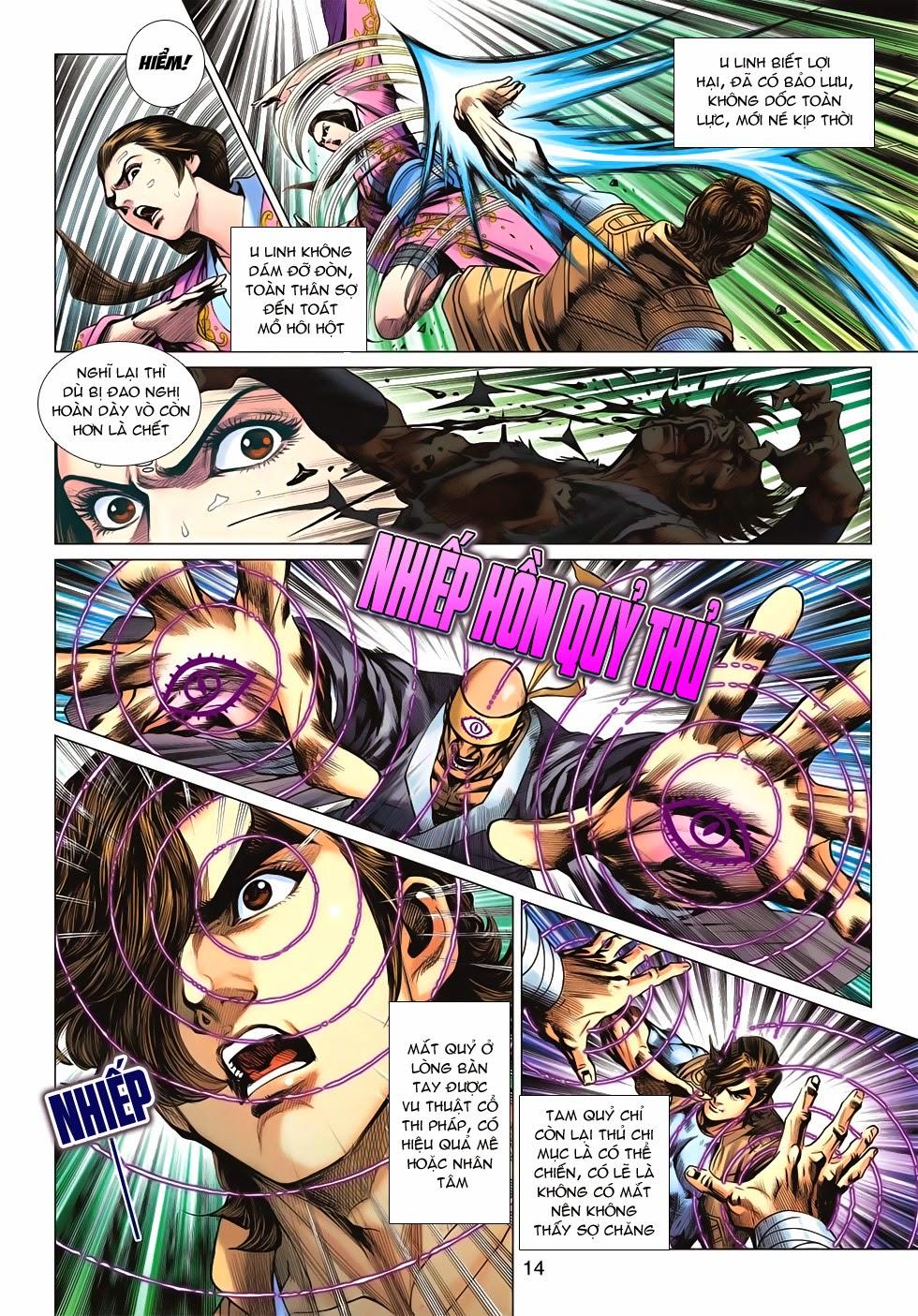 Long Hổ Môn Chapter 623 - Trang 2