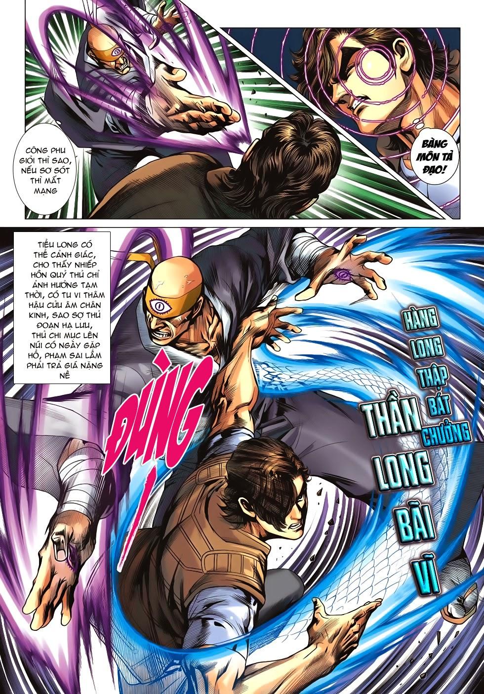 Long Hổ Môn Chapter 623 - Trang 2