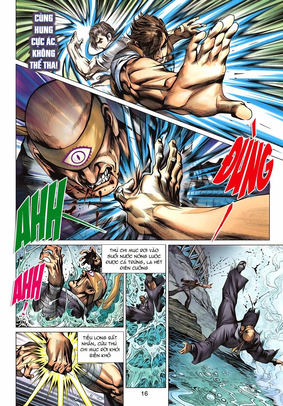 Long Hổ Môn Chapter 623 - Trang 2