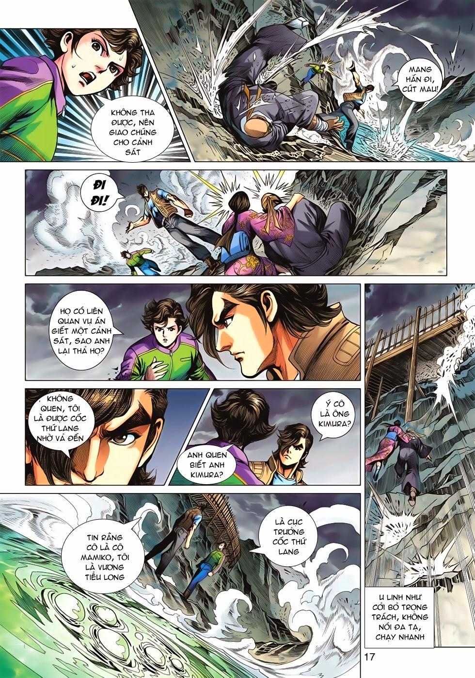 Long Hổ Môn Chapter 623 - Trang 2