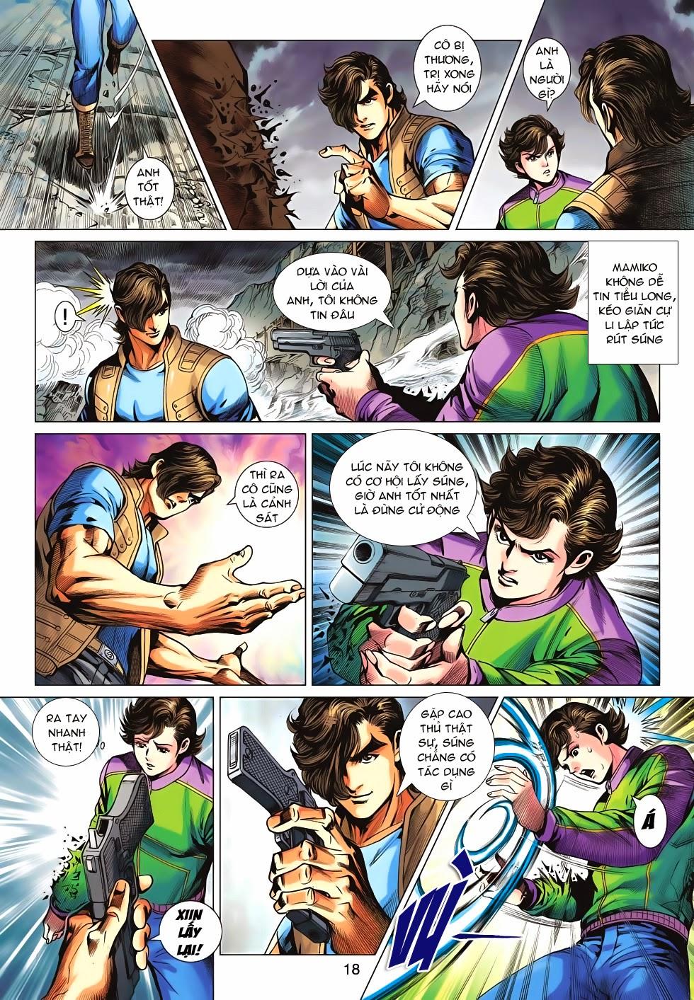 Long Hổ Môn Chapter 623 - Trang 2