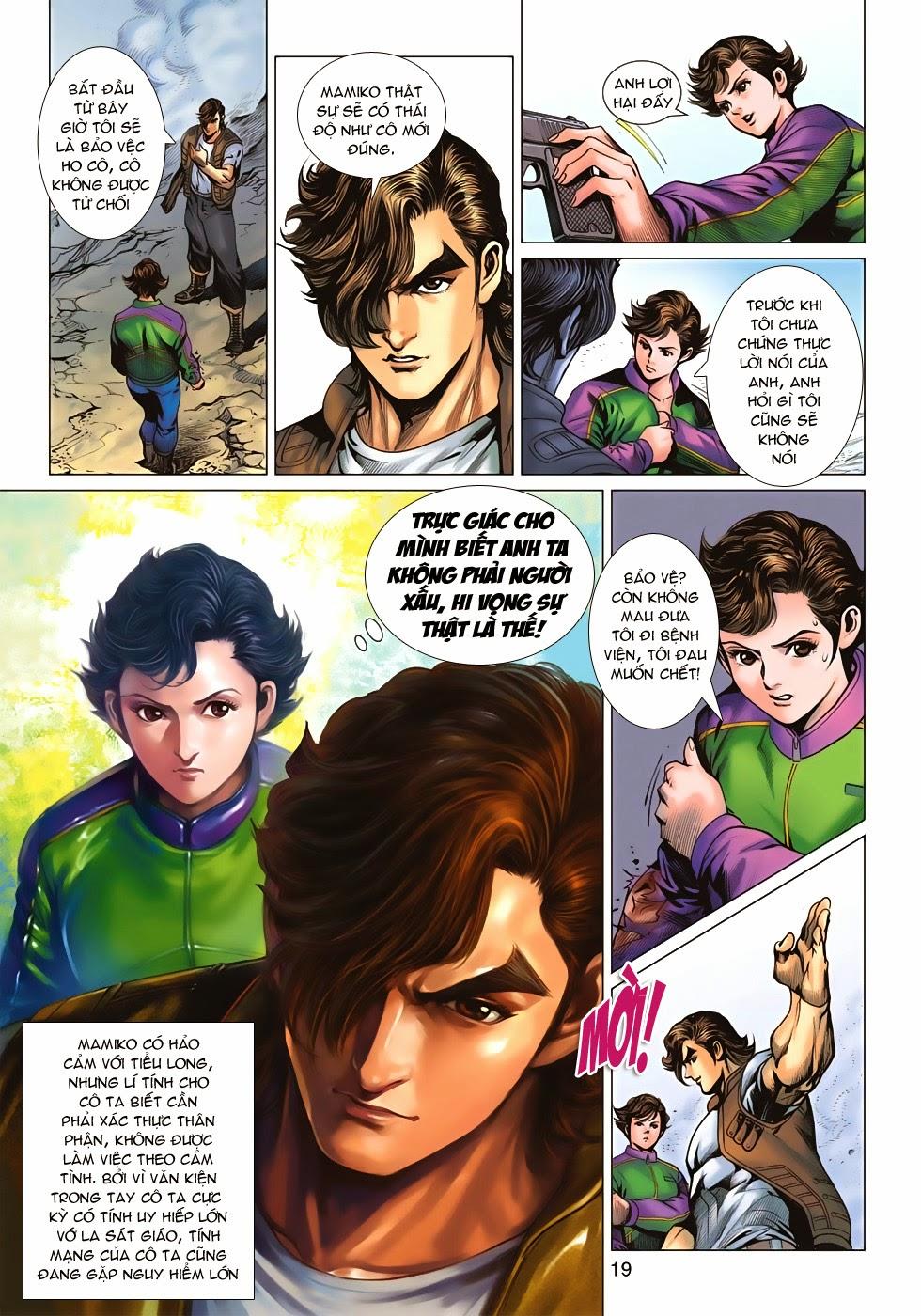 Long Hổ Môn Chapter 623 - Trang 2