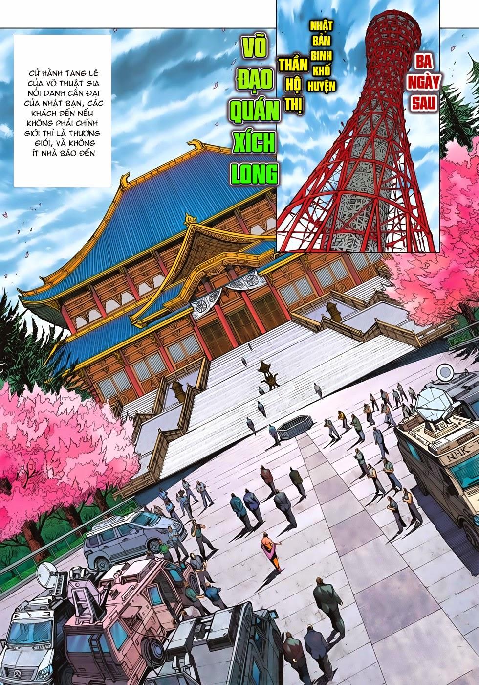 Long Hổ Môn Chapter 623 - Trang 2