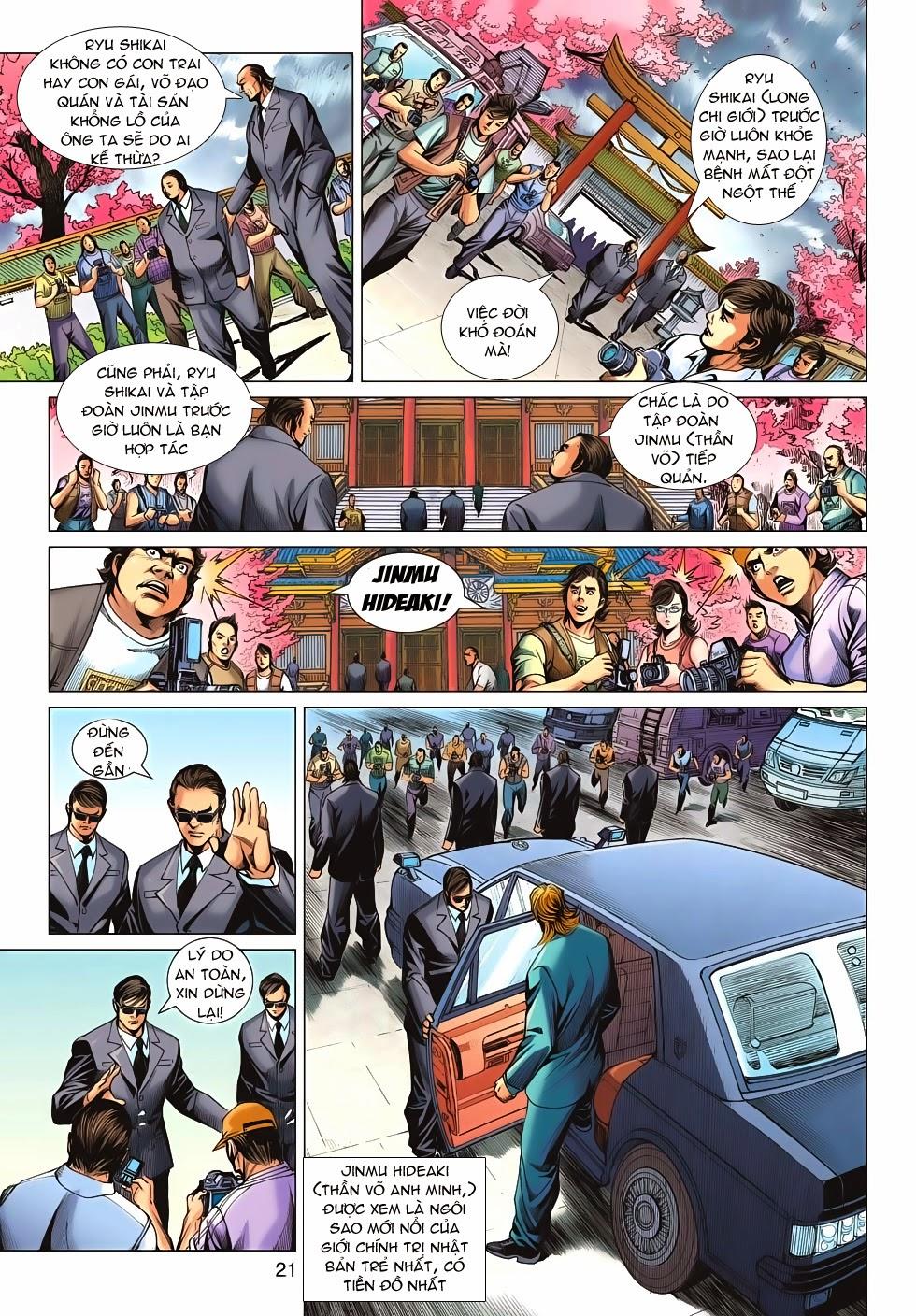 Long Hổ Môn Chapter 623 - Trang 2