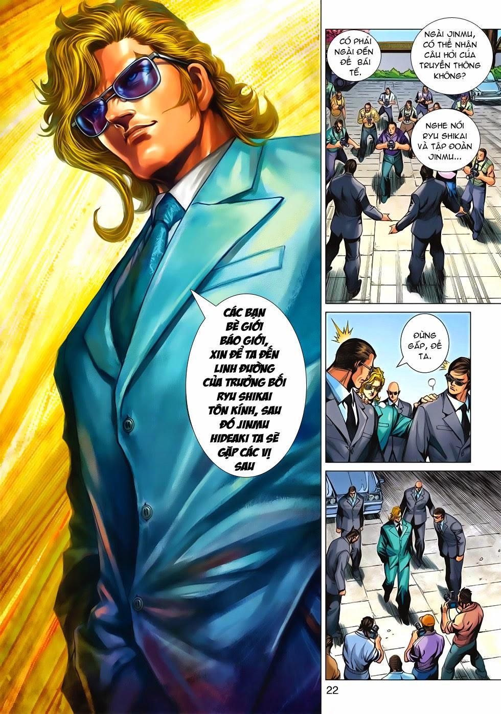 Long Hổ Môn Chapter 623 - Trang 2