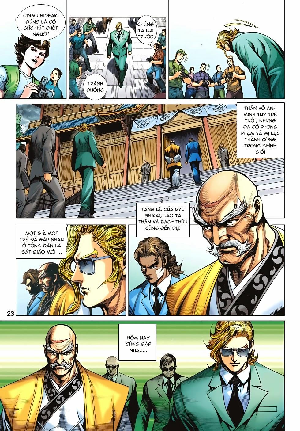 Long Hổ Môn Chapter 623 - Trang 2