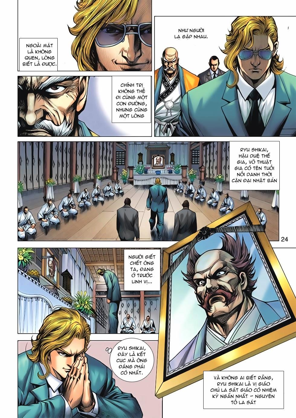 Long Hổ Môn Chapter 623 - Trang 2