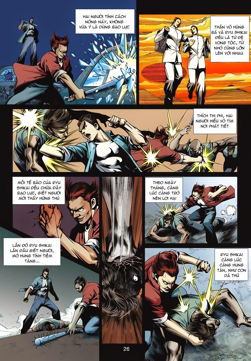 Long Hổ Môn Chapter 623 - Trang 2