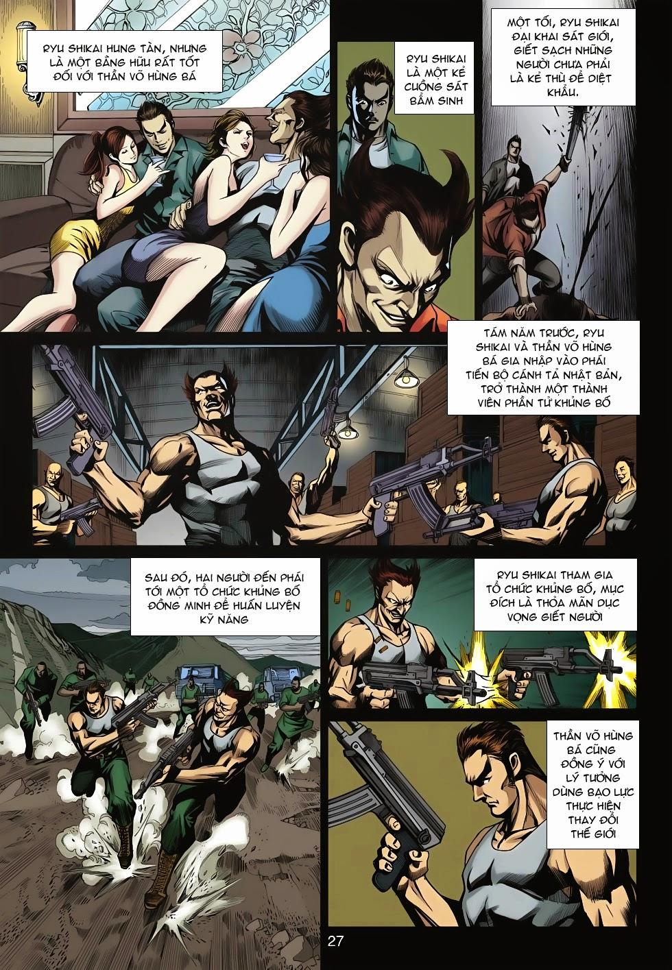 Long Hổ Môn Chapter 623 - Trang 2