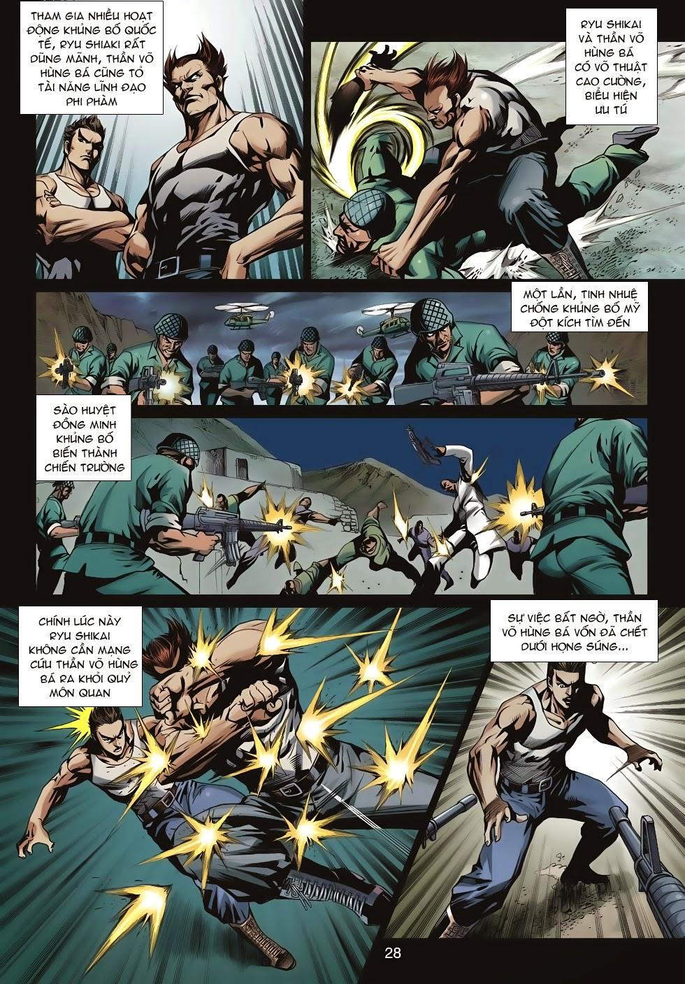 Long Hổ Môn Chapter 623 - Trang 2