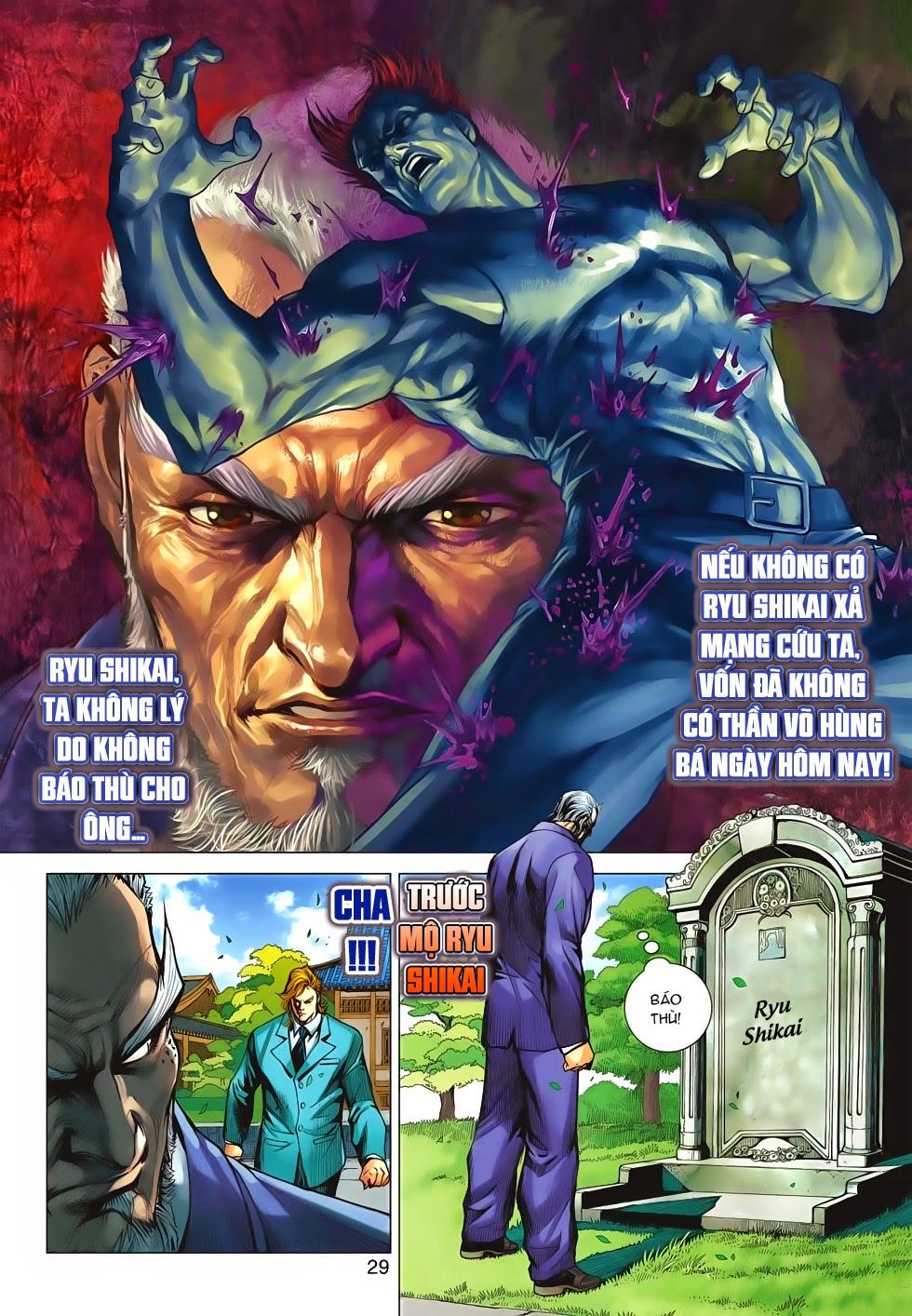 Long Hổ Môn Chapter 623 - Trang 2