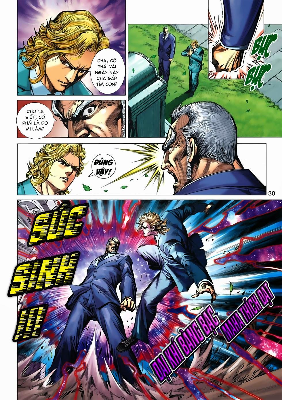 Long Hổ Môn Chapter 623 - Trang 2