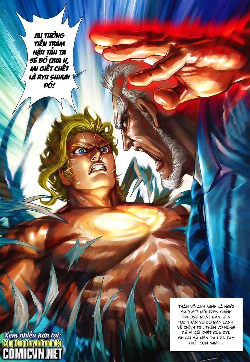 Long Hổ Môn Chapter 623 - Trang 2