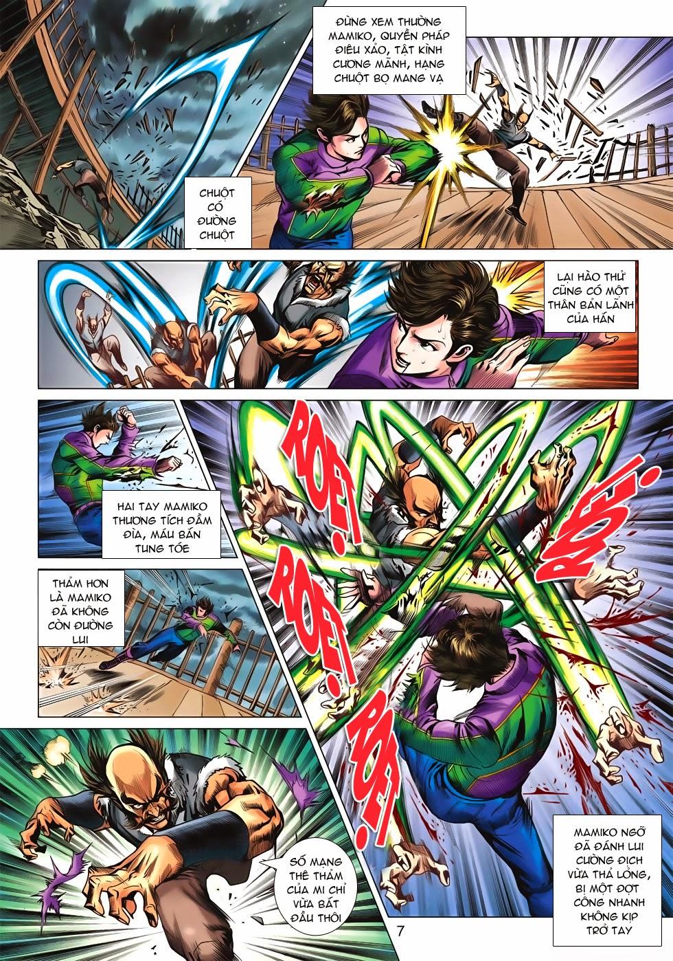 Long Hổ Môn Chapter 623 - Trang 2