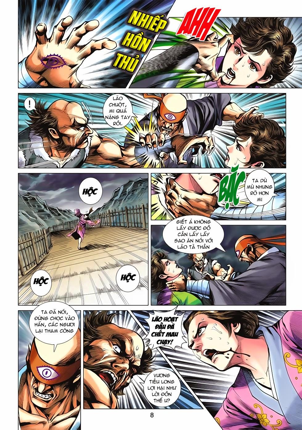 Long Hổ Môn Chapter 623 - Trang 2